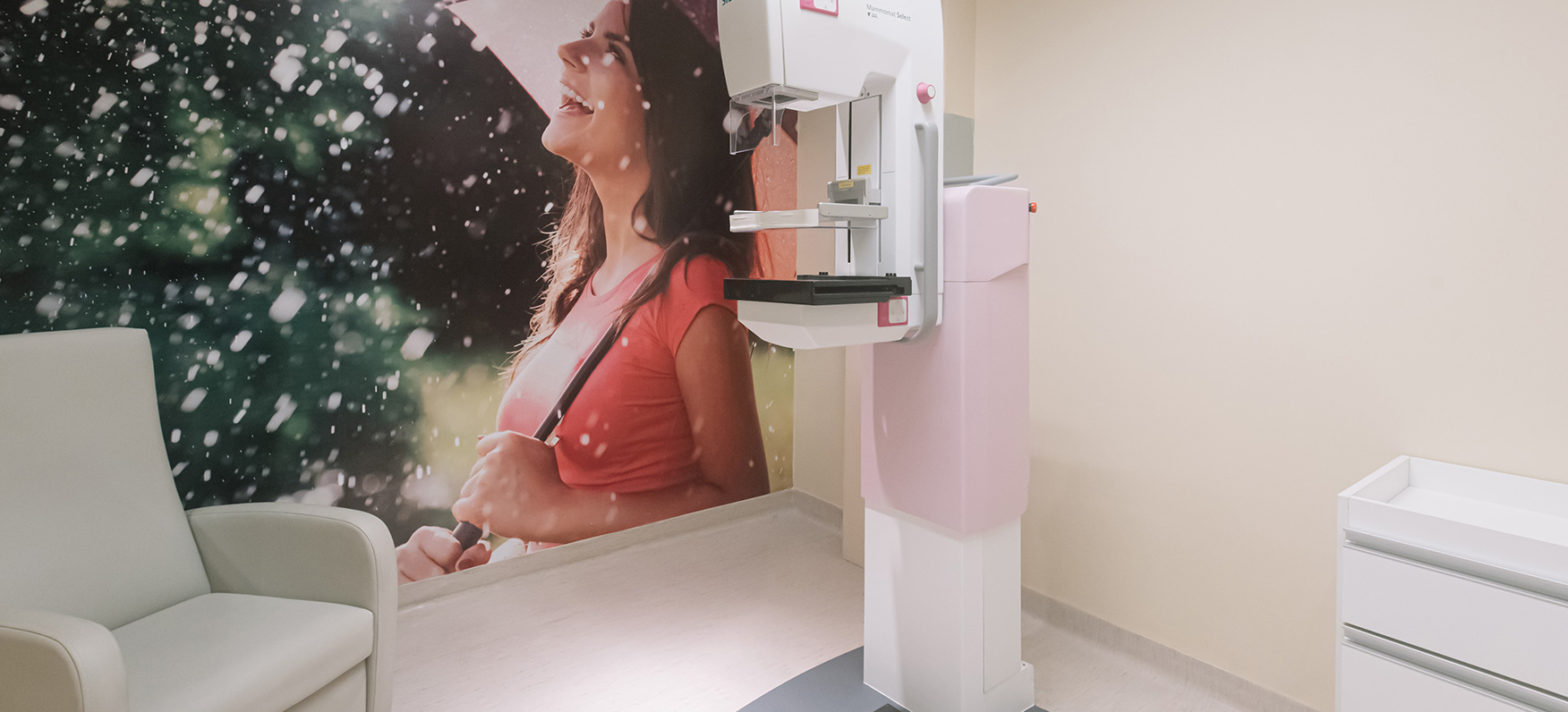 1 Sala de Mamografia